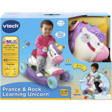 Іграшка трансформер VTech Єдиноріг каталка гойдалка VTech Prance and Rock Learning Unicorn