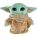 М'яка іграшка Малюк Йода Грогу Мандалорець Mattel Star Wars Plush To Grogu Soft Doll The Mandalorian