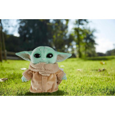 М'яка іграшка Малюк Йода Грогу Мандалорець Mattel Star Wars Plush To Grogu Soft Doll The Mandalorian