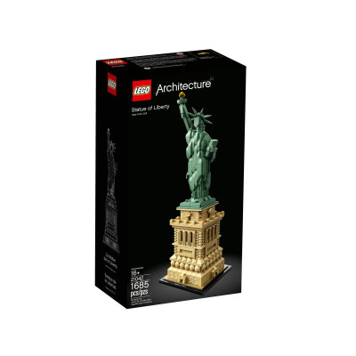 Конструктор Лего Статуя Свободы 21042 LEGO Architecture Statue of Liberty 21042