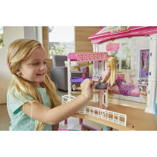 Ляльковий Дім Барбі та 3 ляльки Barbie Dollhouse And Furniture Set With 3 Dolls