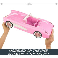 Корвет Кабріолет Барбі Hot Wheels RC Barbie Corvette Remote Control Corvette From Barbie the Movie