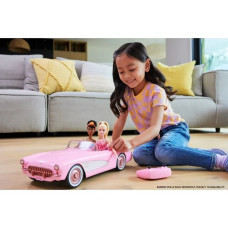 Корвет Кабріолет Барбі Hot Wheels RC Barbie Corvette Remote Control Corvette From Barbie the Movie