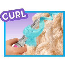 Барбі голова манекен для зачісок Barbie Unicorn Party 26-piece Deluxe Styling Head