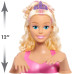 Барбі голова манекен для зачісок Barbie Unicorn Party 26-piece Deluxe Styling Head