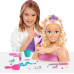 Барбі голова манекен для зачісок Barbie Unicorn Party 26-piece Deluxe Styling Head