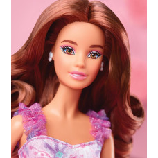 Колекційна лялька Барбі Barbie Signature Birthday Wishes Doll HRM55