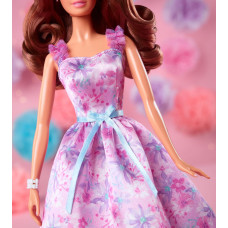 Колекційна лялька Барбі Barbie Signature Birthday Wishes Doll HRM55