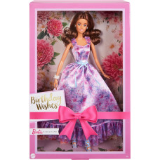 Колекційна лялька Барбі Barbie Signature Birthday Wishes Doll HRM55