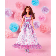 Колекційна лялька Барбі Barbie Signature Birthday Wishes Doll HRM55