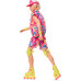 Лялька Барбі Кен на роликових ковзанах Barbie The Movie In-Line Skating Outfit Collectible Ken