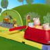 Игровой набор Свинка Пеппа Город Пеппы с автомобильной дорожкой Peppa Pig All Around Peppa’s Town Playset 