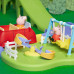 Игровой набор Свинка Пеппа Город Пеппы с автомобильной дорожкой Peppa Pig All Around Peppa’s Town Playset 