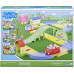 Игровой набор Свинка Пеппа Город Пеппы с автомобильной дорожкой Peppa Pig All Around Peppa’s Town Playset 