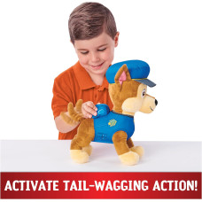 Щенячий патруль інтерактивна іграшка плюшева Чейз Paw Patrol Talking Chase 12-Inch-Tall Interactive Plush