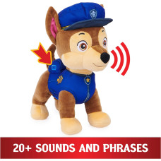 Щенячий патруль інтерактивна іграшка плюшева Чейз Paw Patrol Talking Chase 12-Inch-Tall Interactive Plush