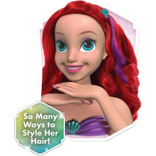 Манекен для зачіски Дісней Аріель Disney Princess Shimmer Spa Ariel 8-inch Styling Head