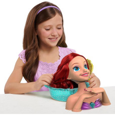 Манекен для зачіски Дісней Аріель Disney Princess Shimmer Spa Ariel 8-inch Styling Head