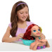 Манекен для прически Дисней Ариель Disney Princess Shimmer Spa Ariel 8-inch Styling Head