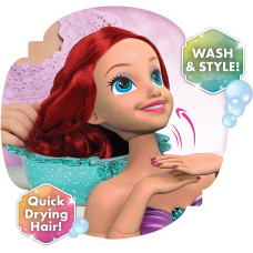 Манекен для зачіски Дісней Аріель Disney Princess Shimmer Spa Ariel 8-inch Styling Head