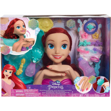 Манекен для зачіски Дісней Аріель Disney Princess Shimmer Spa Ariel 8-inch Styling Head