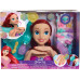 Манекен для прически Дисней Ариель Disney Princess Shimmer Spa Ariel 8-inch Styling Head