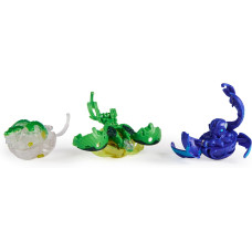 Бакуган стартовий набір з 3 штук Вентрі,Октоган та Трокс Bakugan Starter 3-Pack 6068107