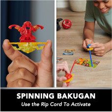 Бакуган стартовий набір з 3 штук Вентрі,Октоган та Трокс Bakugan Starter 3-Pack 6068107