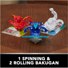 Бакуган стартовий набір з 3 штук Вентрі,Октоган та Трокс Bakugan Starter 3-Pack 6068107