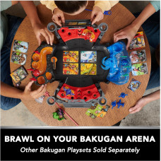 Бакуган стартовий набір з 3 штук Вентрі,Октоган та Трокс Bakugan Starter 3-Pack 6068107