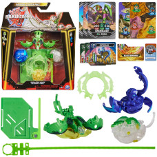 Бакуган стартовий набір з 3 штук Вентрі,Октоган та Трокс Bakugan Starter 3-Pack 6068107