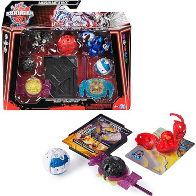 Бакуган набор из 5 шт Bakugan Battle 5-Pack Special Attack 6066997