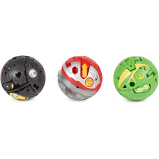 Бакуган стартовий набір з 3 шт Bakugan Starter 3-Pack Special Attack Dragonoid Nillious Hammerhead 6066991