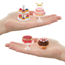 Ігровий набір MGA's Miniverse серія 2 MGA's Miniverse Make It Mini Food Diner Bundle 4 Pack