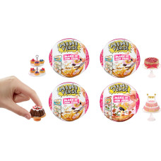 Ігровий набір MGA's Miniverse серія 2 MGA's Miniverse Make It Mini Food Diner Bundle 4 Pack