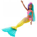 Лялька Барбі русалонька Barbie Dreamtopia Mermaid 12-Inch, Teal And Purple Hair