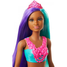 Лялька Барбі русалонька Barbie Dreamtopia Mermaid 12-Inch, Teal And Purple Hair