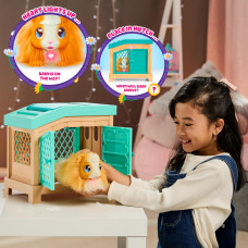 М'яка інтерактивна іграшка Мама-морська свинка Little Live Pets - Mama Surprise Soft Interactive Guinea