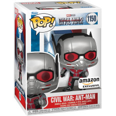 Фігурка Функо Поп Людина Мурашка Funko Pop! Marvel: Captain America: Civil War Build Ant-Man 70096