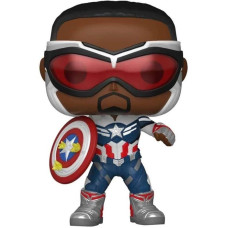 Фігурка Функо Поп Сем Вілсон Funko Pop! Marvel captain America Sam Wilson 51650