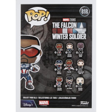 Фігурка Функо Поп Сем Вілсон Funko Pop! Marvel captain America Sam Wilson 51650