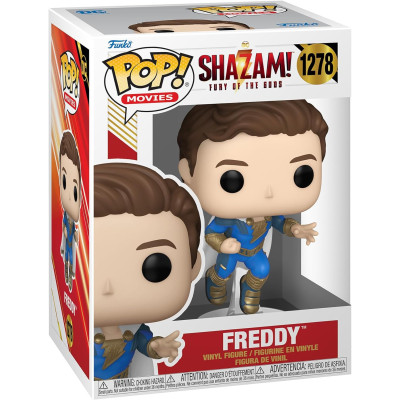 Фігурка Функо Поп Лють богів - Фредді Funko Pop! Movies: Shazam! Fury of The Gods - Freddy 69124