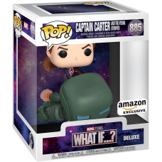 Фігурка Функо Поп Капітан Картер та Гідра Funko Pop! Captain Carter Riding Hydra Stomper 55480