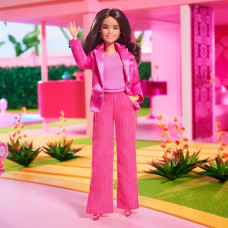 Лялька Барбі Глорія Barbie The Movie Doll Gloria Collectible Wearing Three-Piece Pink Power Pantsuit