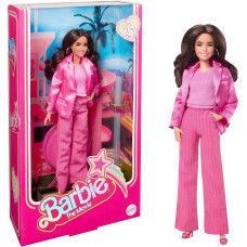 Лялька Барбі Глорія Barbie The Movie Doll Gloria Collectible Wearing Three-Piece Pink Power Pantsuit