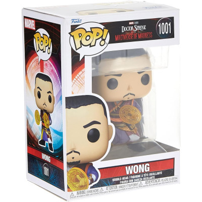 Фигурка Funko Pop! Marvel: Doctor Strange Multiverse of Madness - Wong 60919