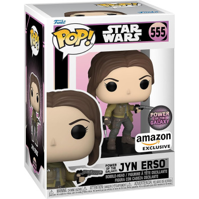 Фігурка Funko Pop!: Star Wars: Power of The Galaxy - Jyn Erso 66344