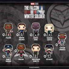 Фігурка Funko POP Marvel: Falcon та The Winter Soldier - U.S. Agent 51631