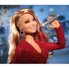 Лялька Барбі колекційна співачка Мерайя Кері Barbie Signature Mariah Carey Holiday Collectible (HJX17)