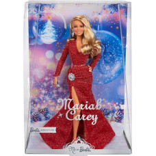 Лялька Барбі колекційна співачка Мерайя Кері Barbie Signature Mariah Carey Holiday Collectible (HJX17)